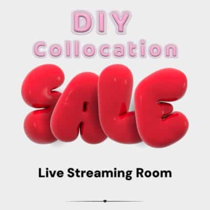 Live Broadcast Room DIY Matching Special Package