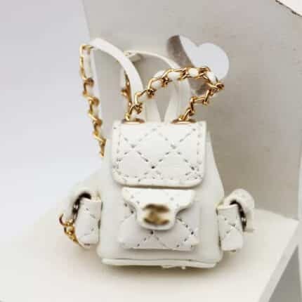 Labubu Fashion Chanel style backpack