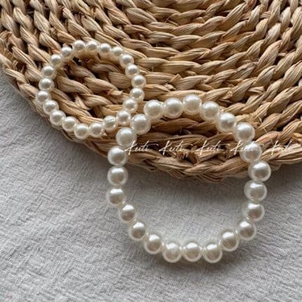 Labubu Fashion Jewelry Accessories-Pearl Necklace