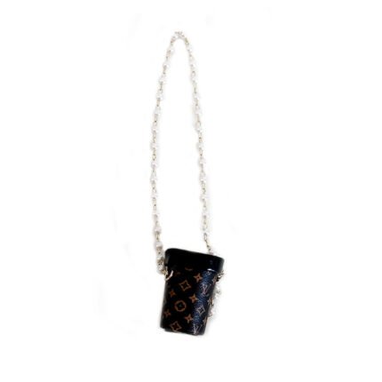 Labubu LV Style Milk tea bag